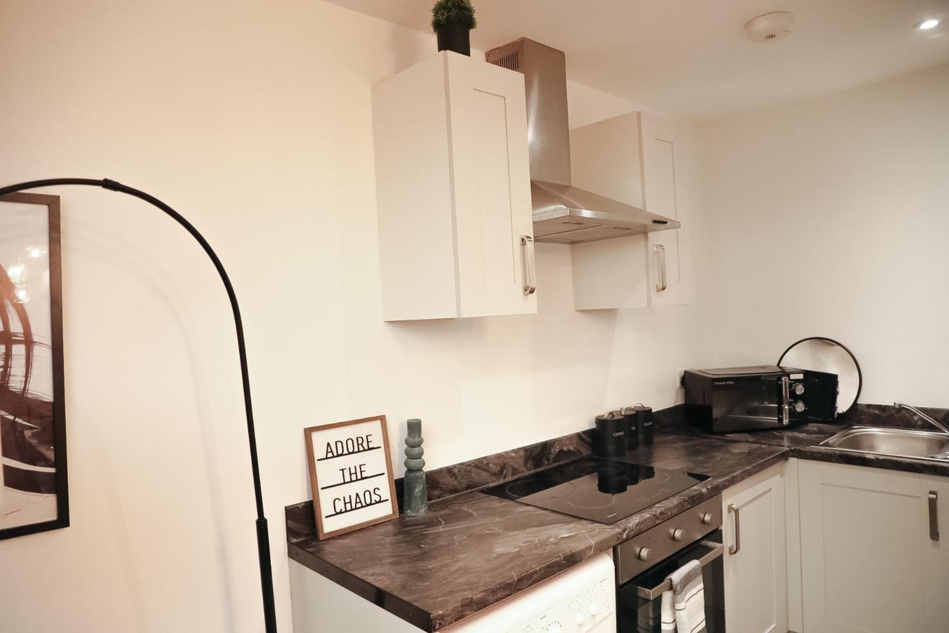 1 Bedroom Apartment Bradford City Centre Foster Square Luaran gambar