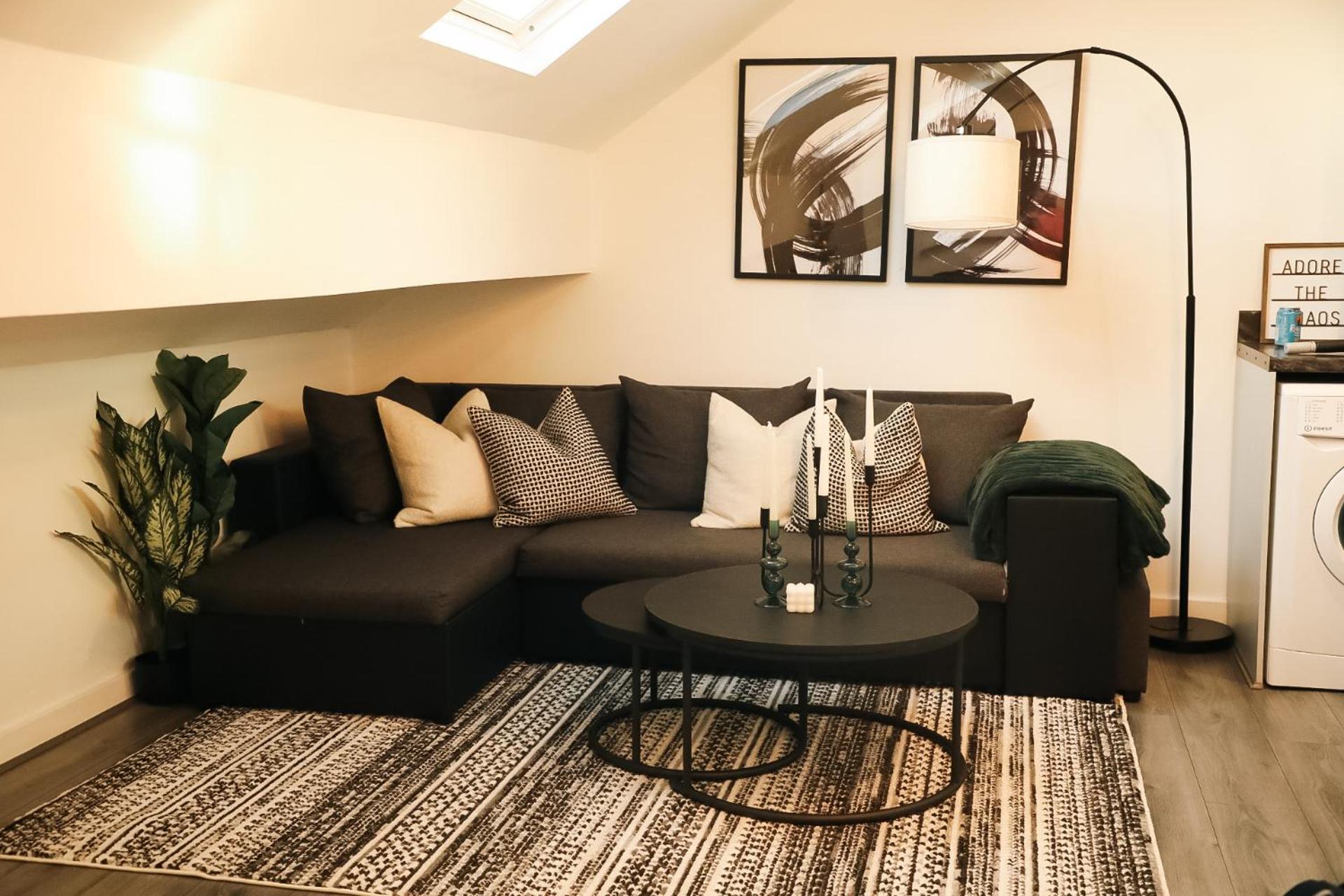 1 Bedroom Apartment Bradford City Centre Foster Square Luaran gambar