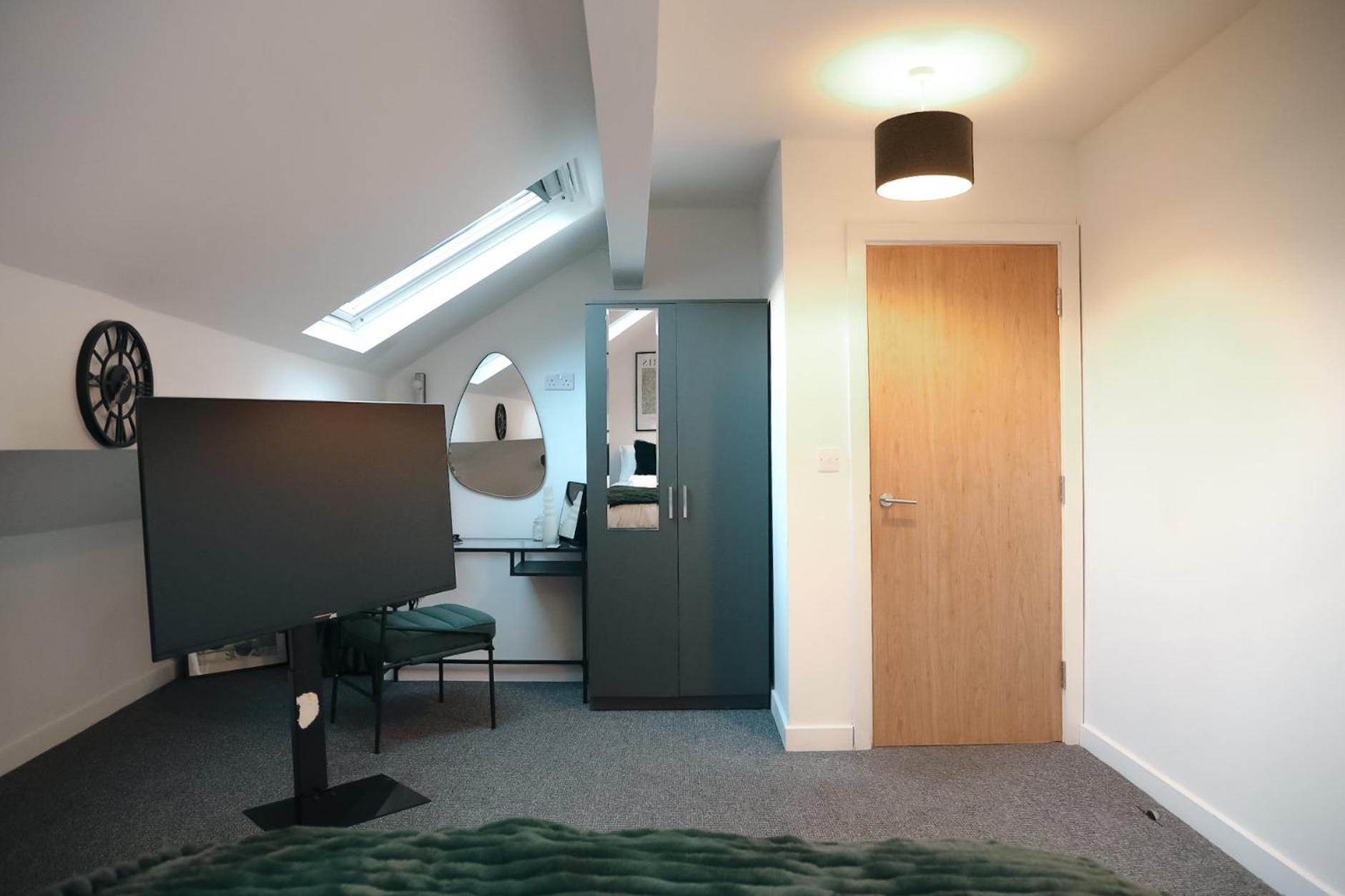 1 Bedroom Apartment Bradford City Centre Foster Square Luaran gambar