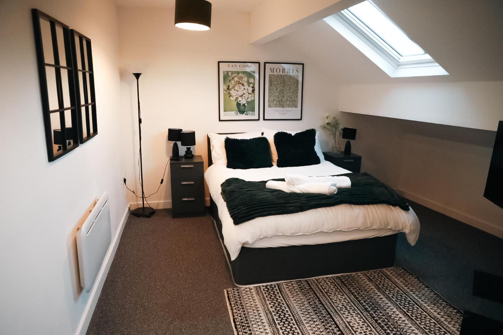 1 Bedroom Apartment Bradford City Centre Foster Square Luaran gambar