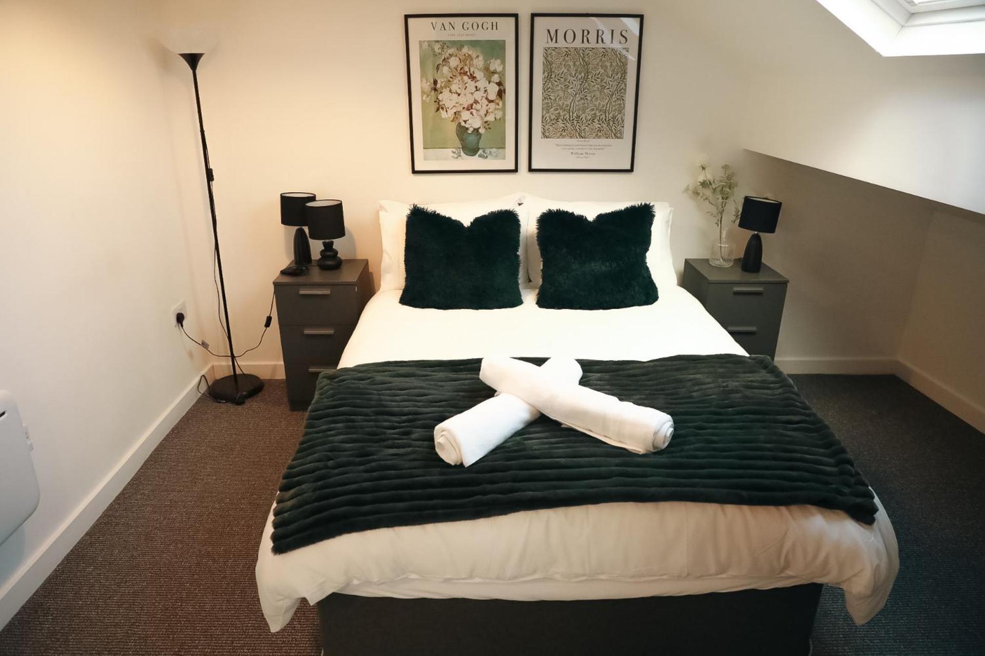 1 Bedroom Apartment Bradford City Centre Foster Square Luaran gambar