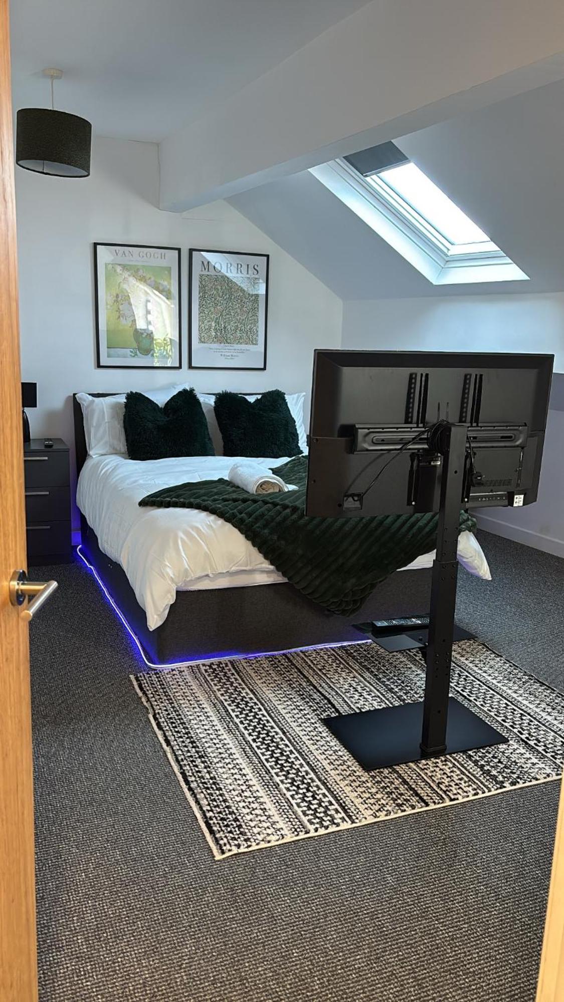 1 Bedroom Apartment Bradford City Centre Foster Square Luaran gambar